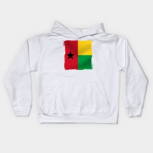 Guinea-Bissau flag Kids Hoodie